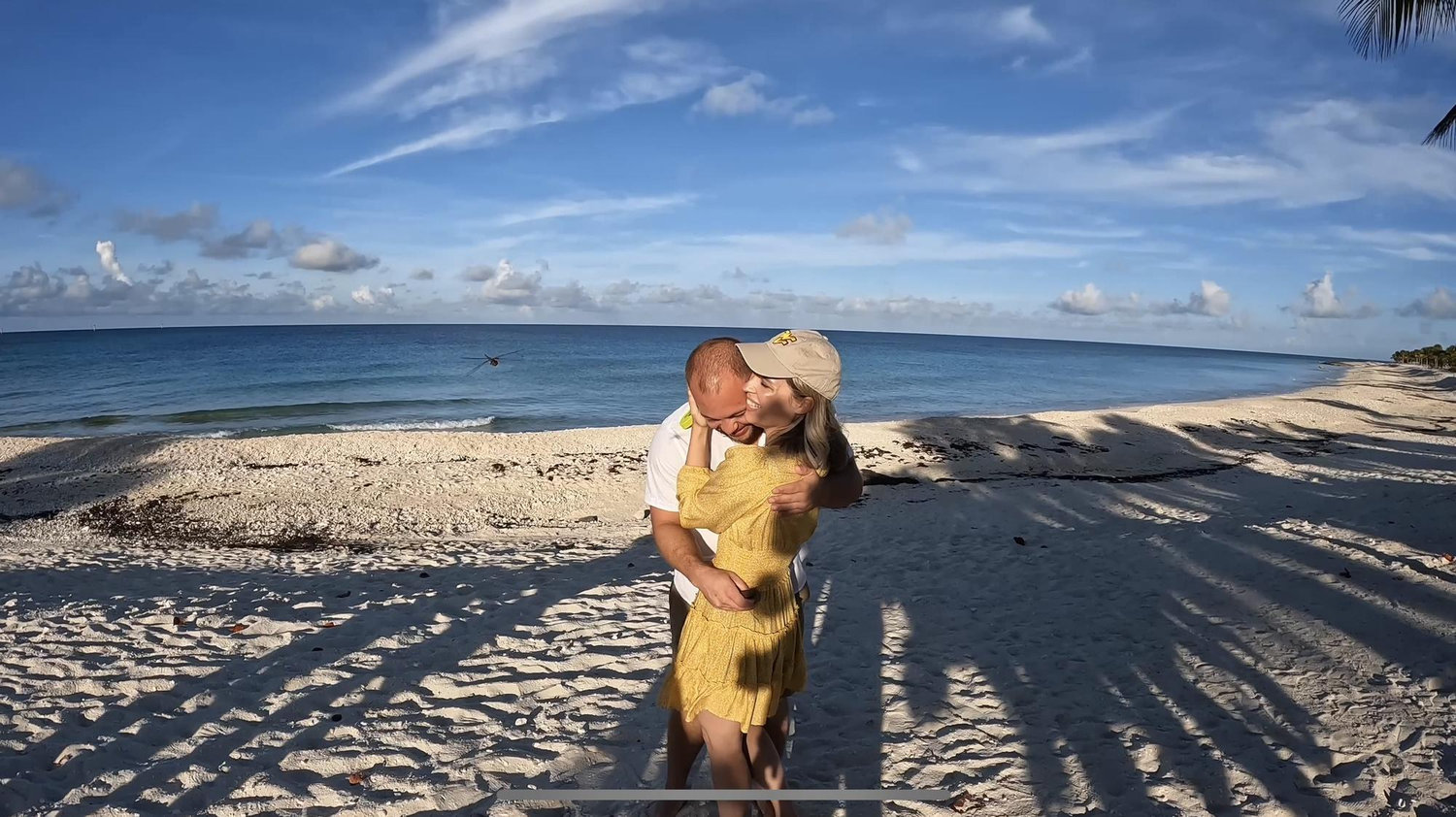 Spot the dragonfly? There was one that stayed for the entire proposal.
A common belief of dragonflies is that they are a tie to the spiritual world and a reminder that your loved one is nearby.