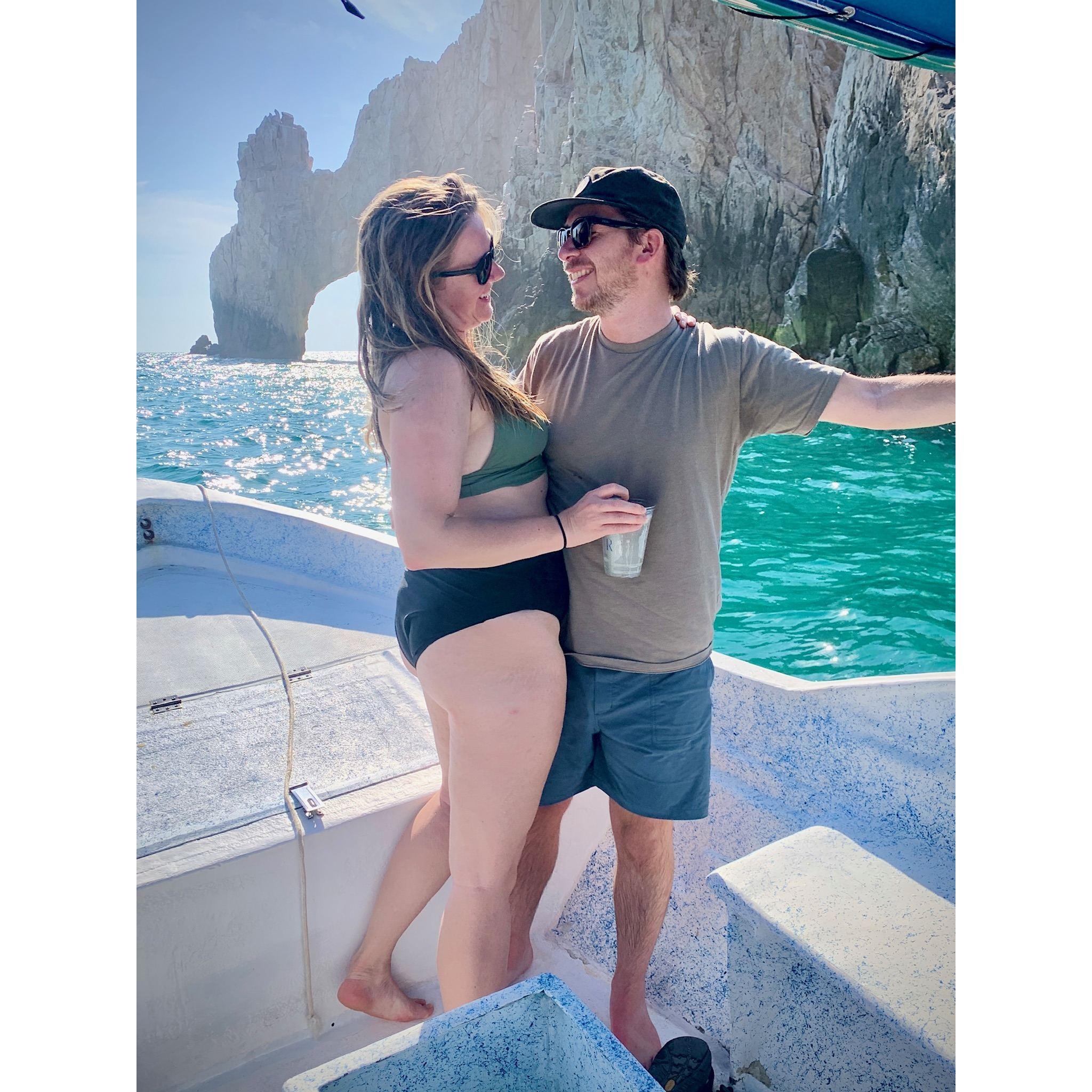 Escaping mud season in Cabo (2021)