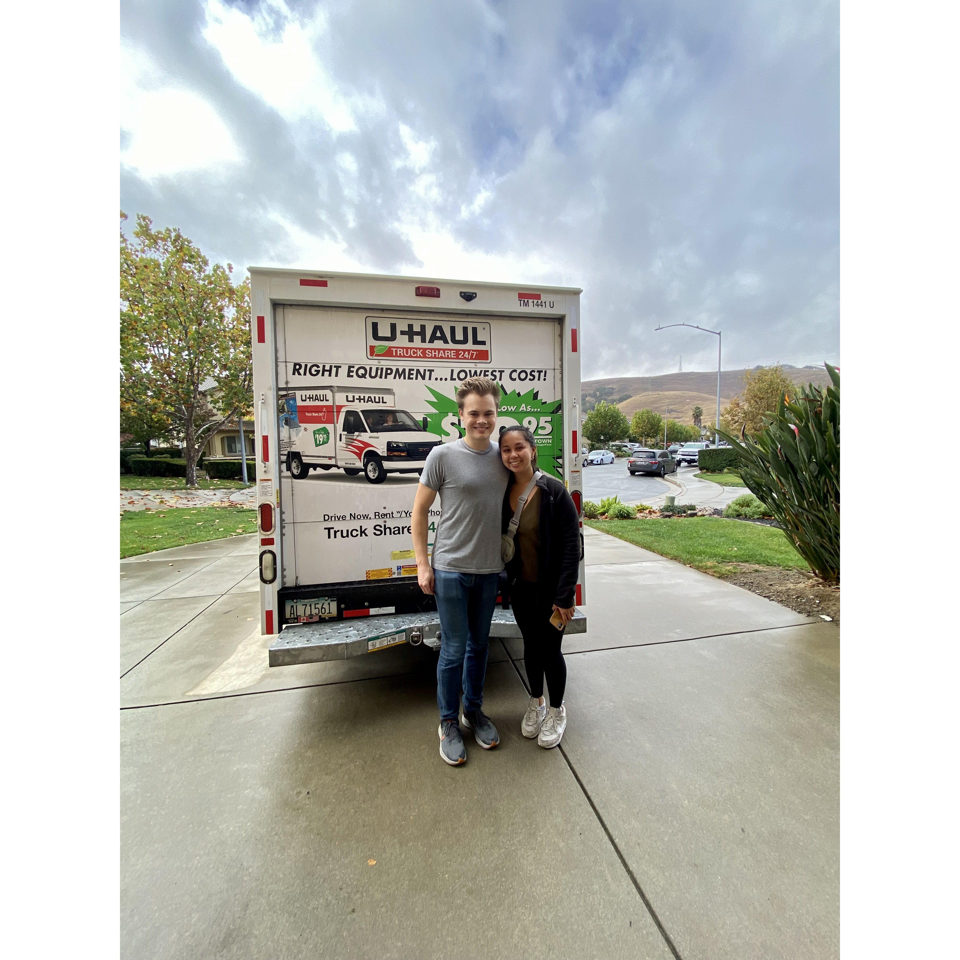 Moving to Long Beach!