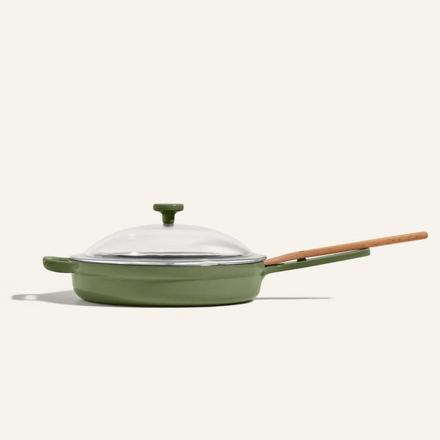 "Our Place" Cast Iron Always Pan (Sage)