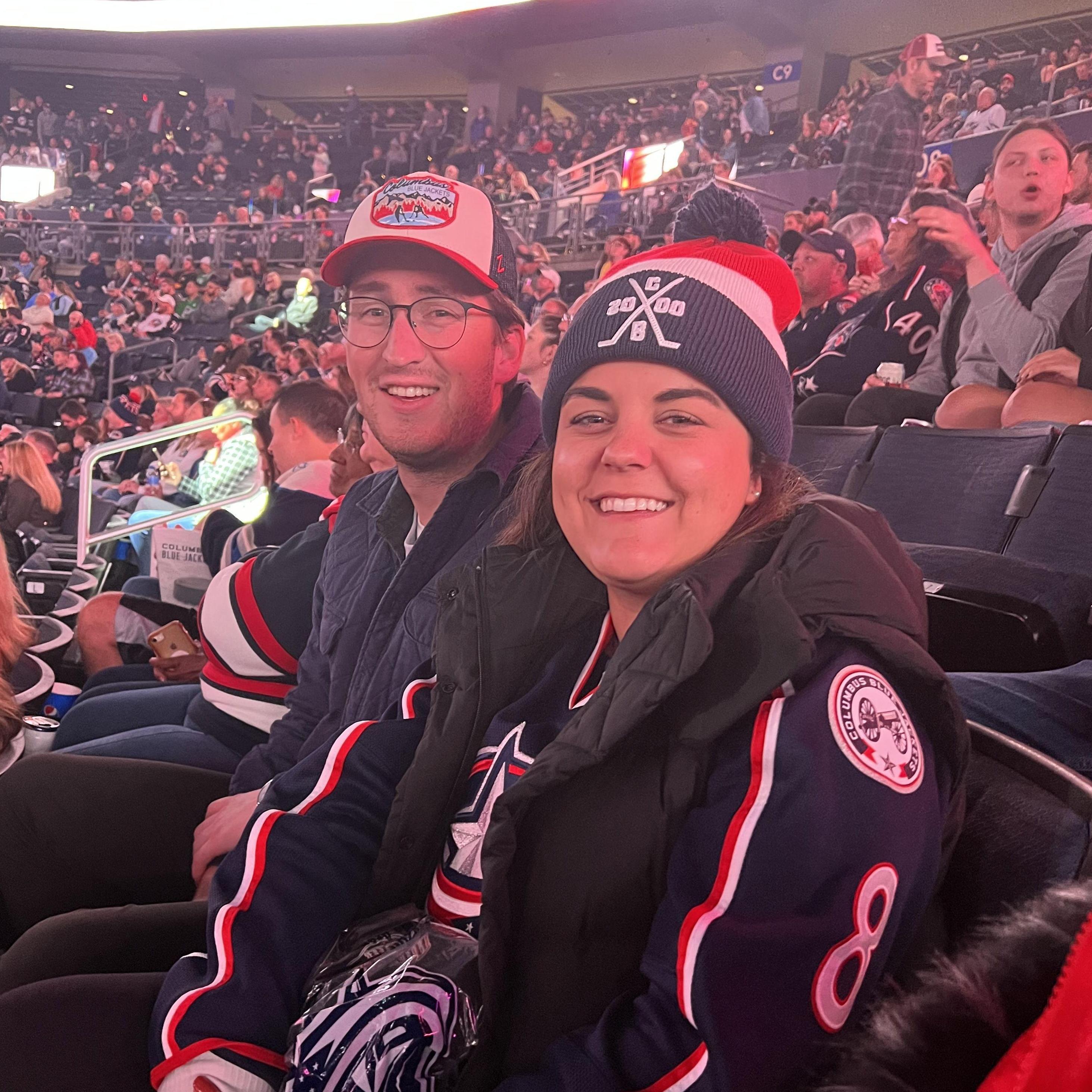 Winter 2022 | 5th Line at the CBJ Games