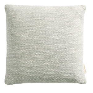 Green Woven Dobby Diamond Reversible Throw Pillow