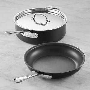 All-Clad NS1 Nonstick Induction 3-Piece Cookware Set