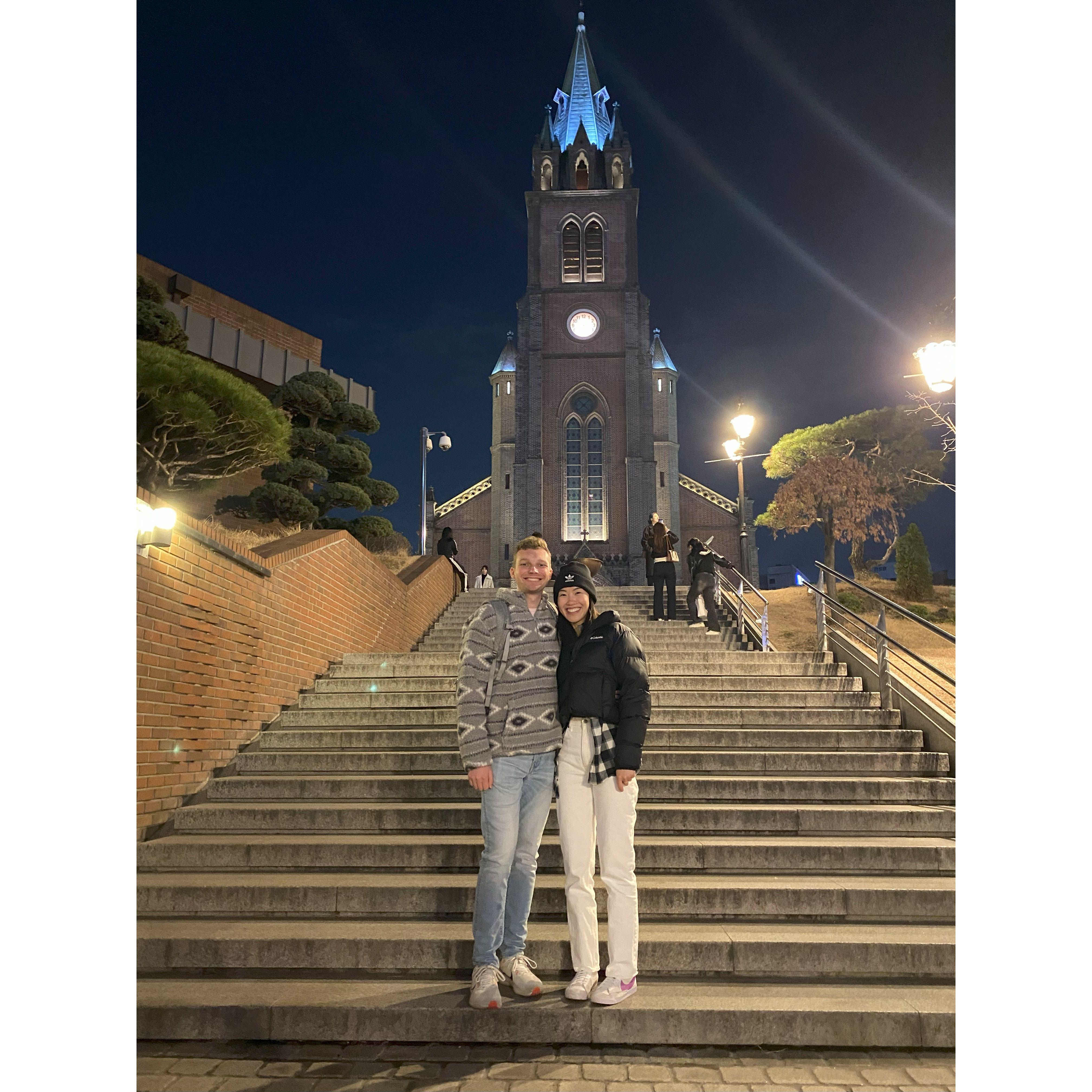 Our favorite spot in Korea