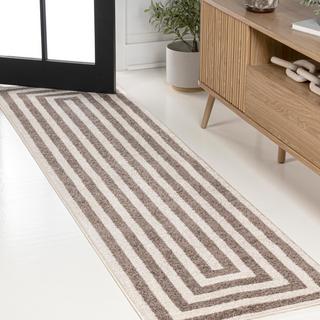 Bandol Modern Classic Mitre Stripe Runner