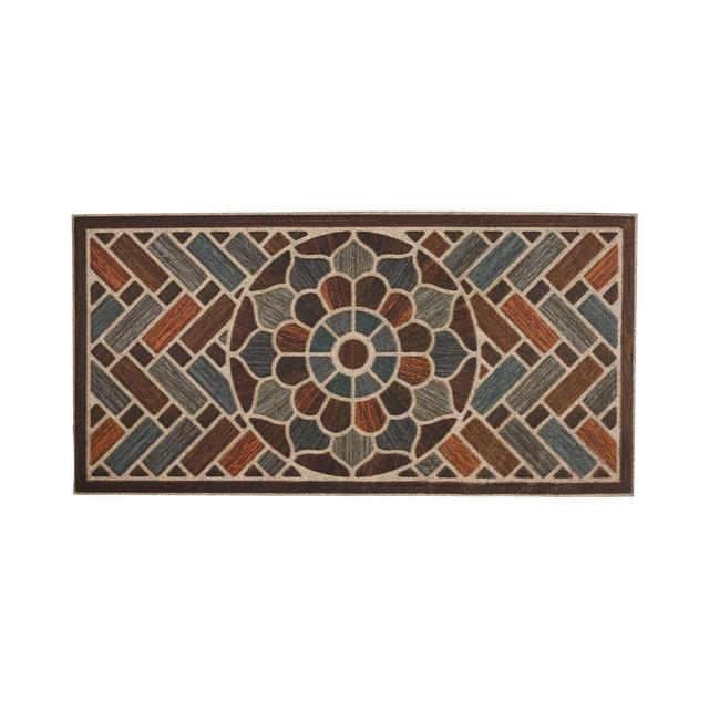 Mohawk Ornamental 2" L X 4" W Entry Doormat