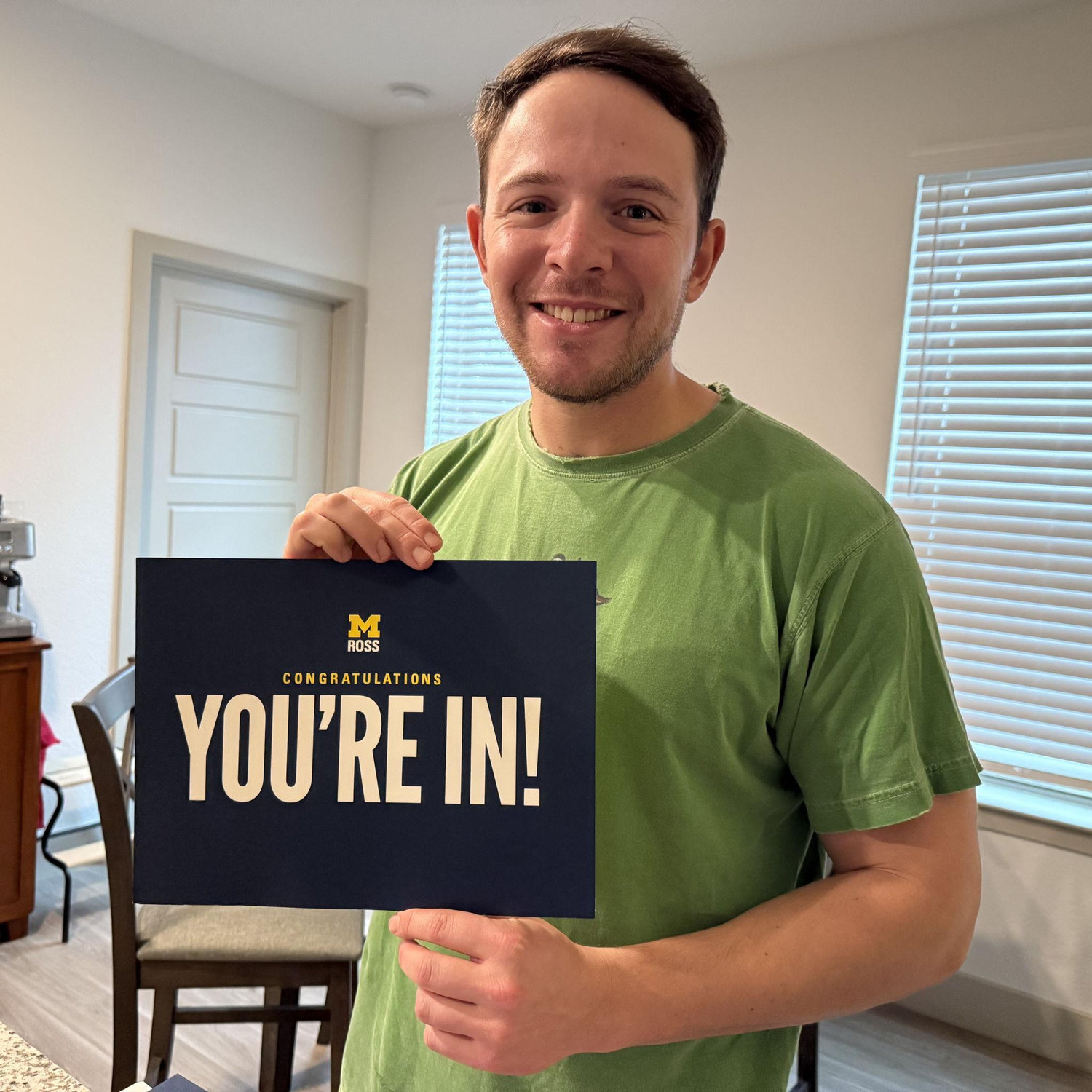 We are moving to MICHIGAN!
