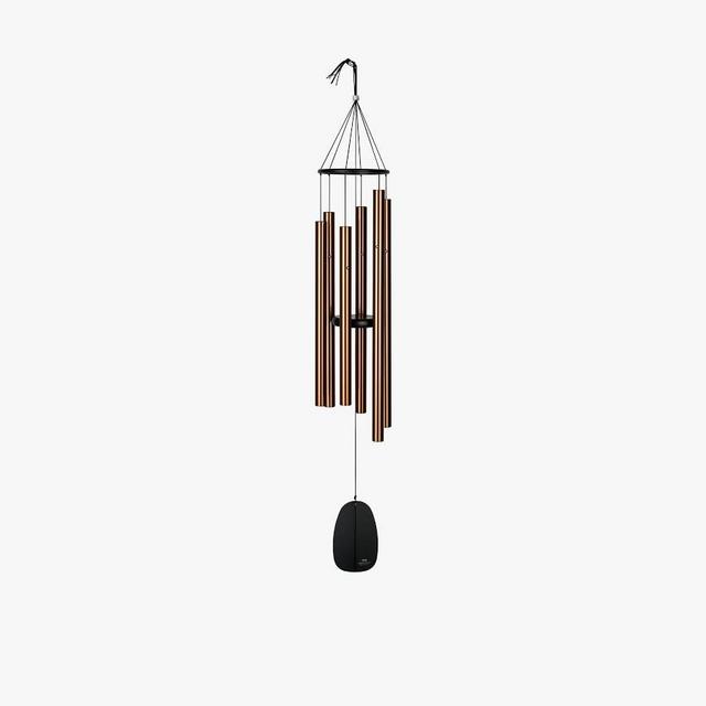 Cloud Nine Wind Chime, 44" - Bronze