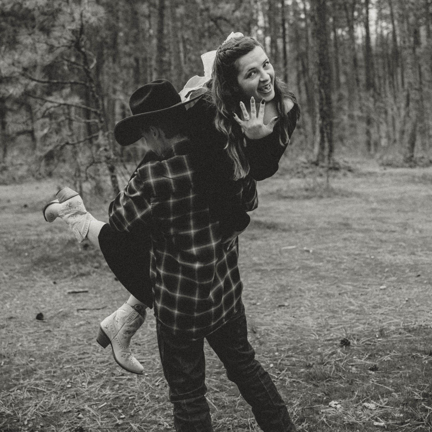 And here he is proudly taking me away <3