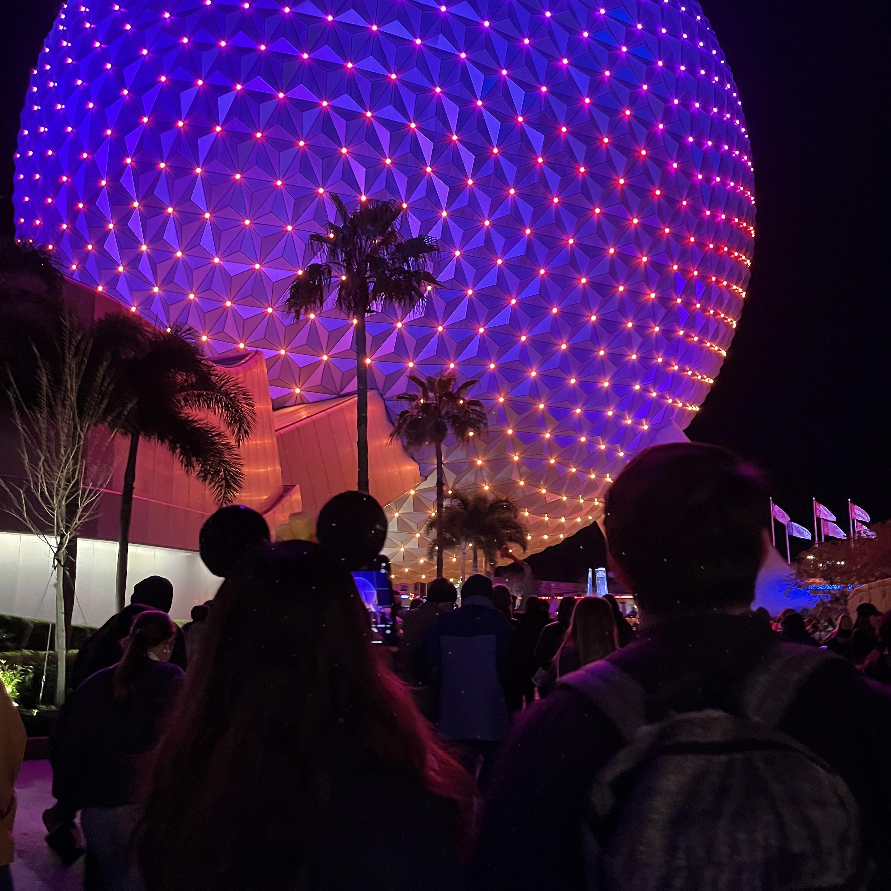epcot w/friends!