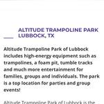 Altitude Trampoline Park