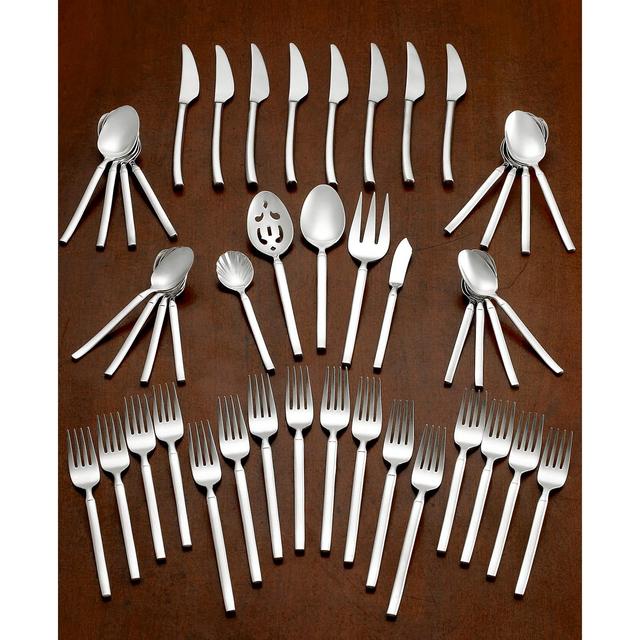 J.A. Henckels - Zwilling TWIN® Brand Opus 18/10 Stainless Steel 45-Pc. Flatware Set, Service for 8