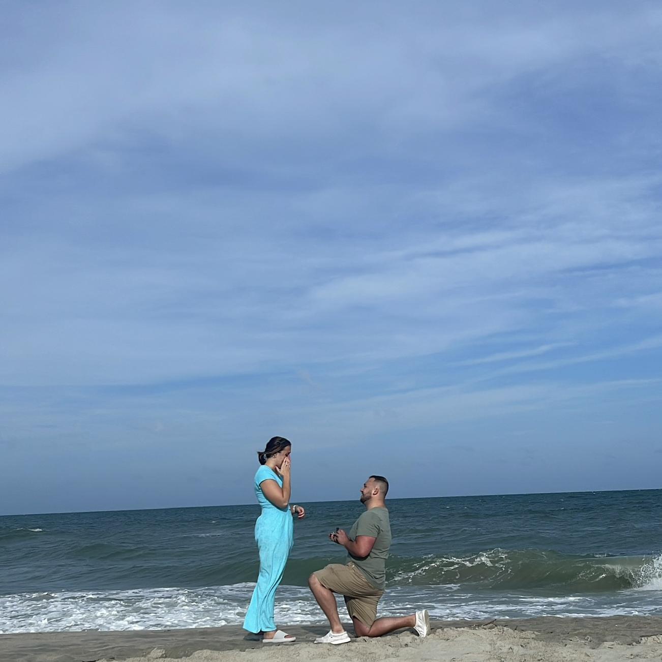 Pawleys Island 2023 - The magical moment we all had been waiting for…especially Kenzie!