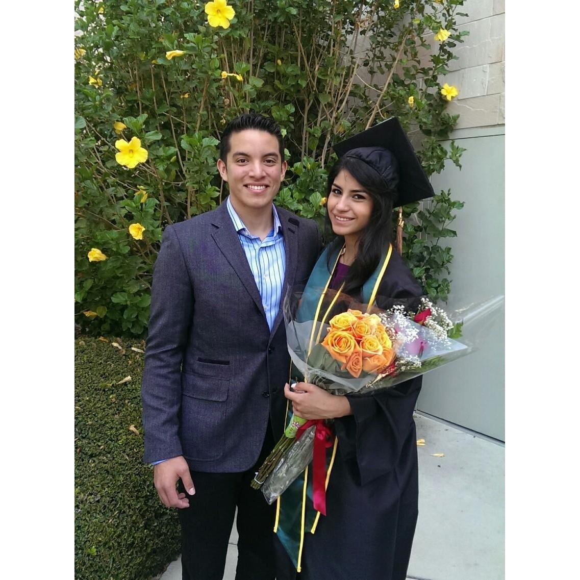 Cal Poly Pomona Graduate #2014