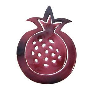 Two Pieces Pomegranates Trivet