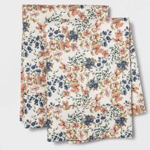 400 Thread Count Performance Printed Pillowcase Set - Threshold™