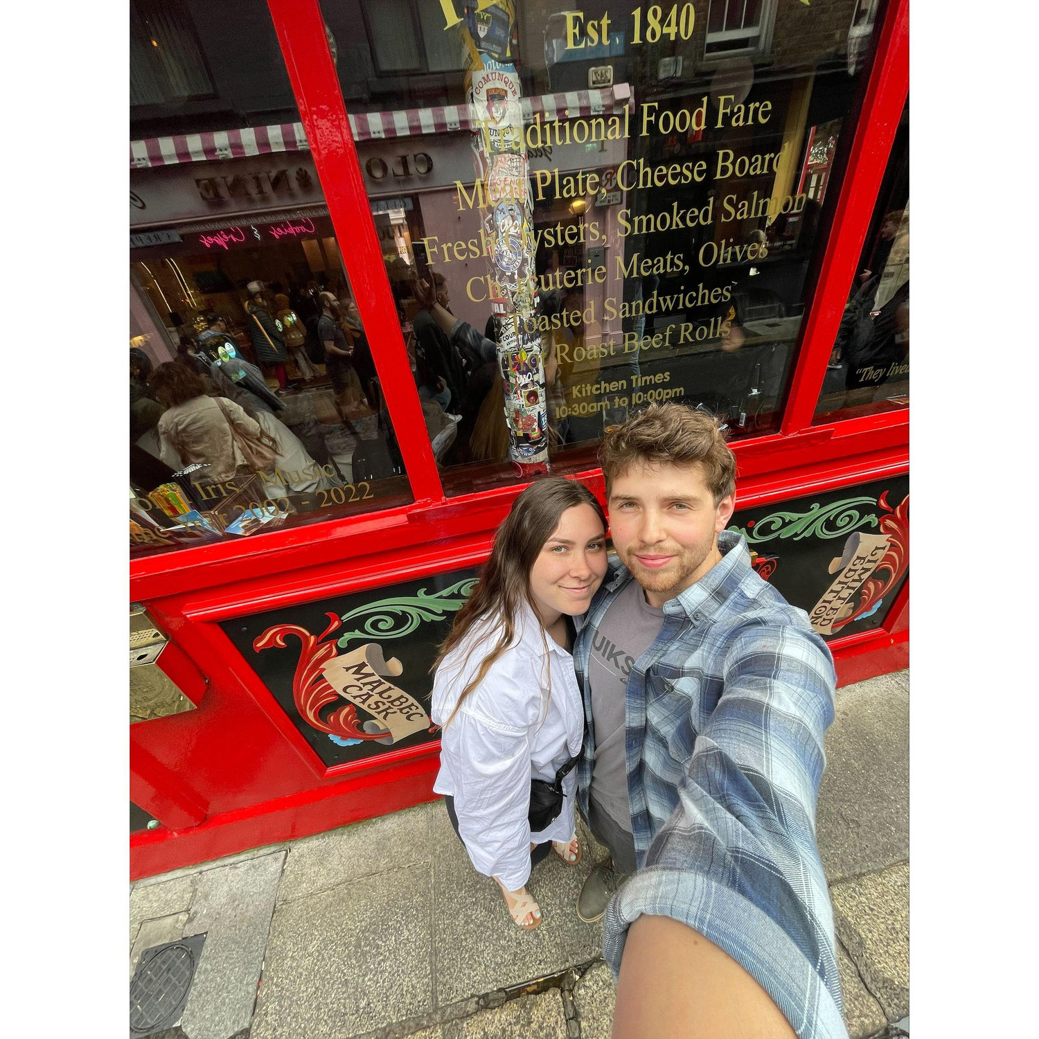 Dublin!