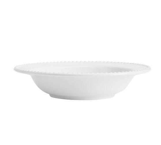 Emma Soup Bowl - White