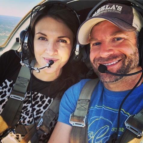 Flying the skies over Austin