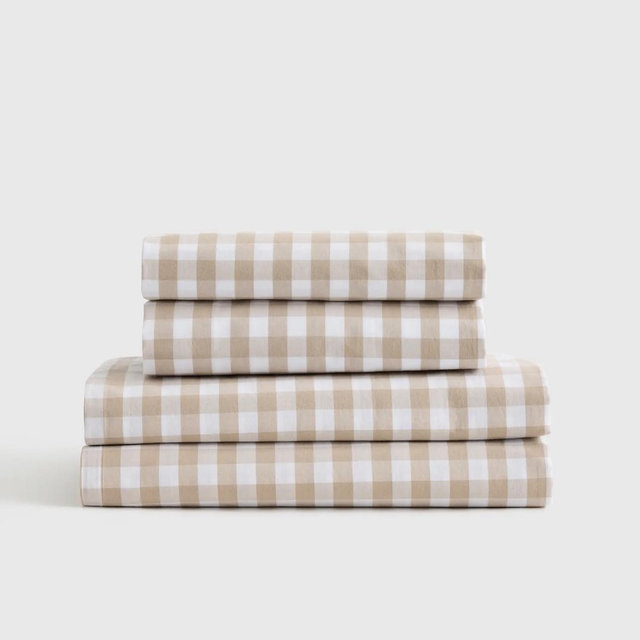 Classic Organic Percale Sheet Set - King