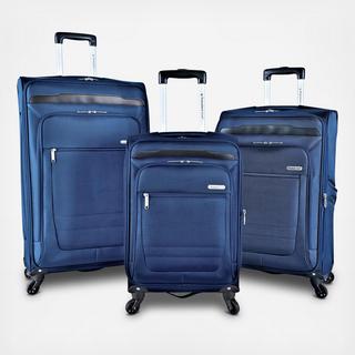 Voyager II 3-Piece Expandable Softside Luggage Set