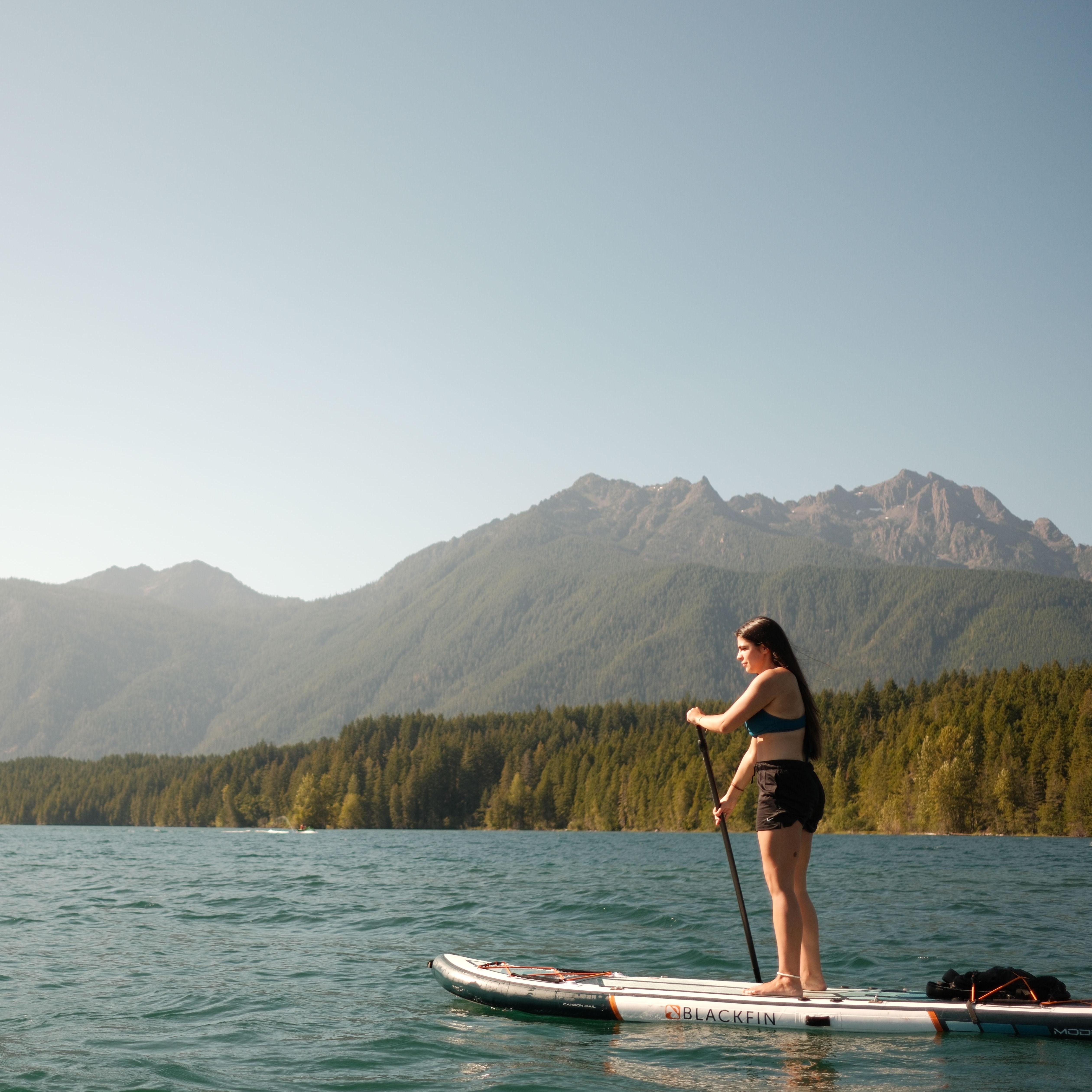 Lake Cushman
We drove 1.5hrs one way to paddle board here and it was 100% worth it