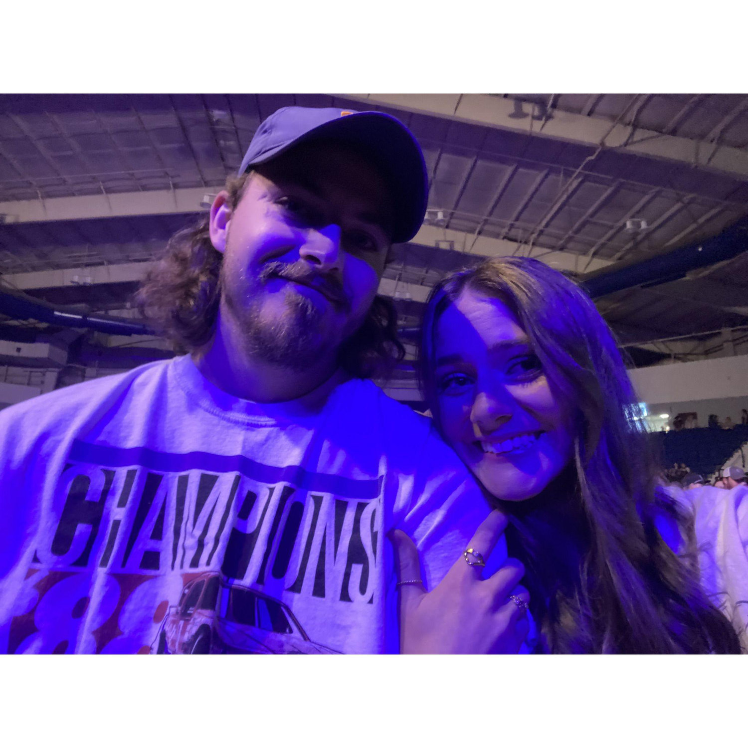 Tyler's 24th birthday celebration with Joe Nichols!