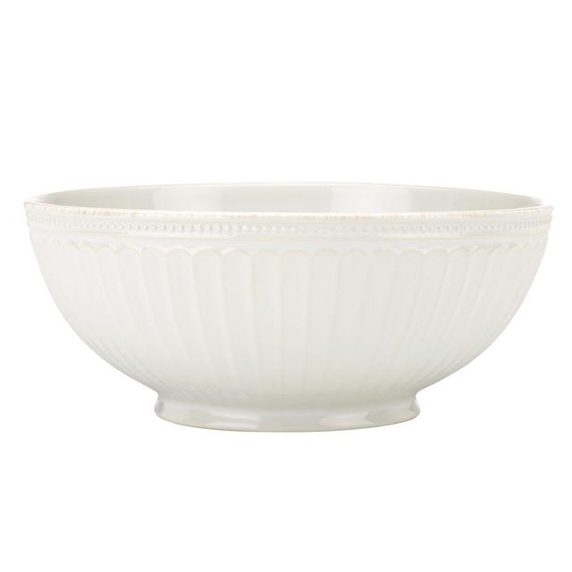French Perle Groove 64 fl oz. Serving Bowl