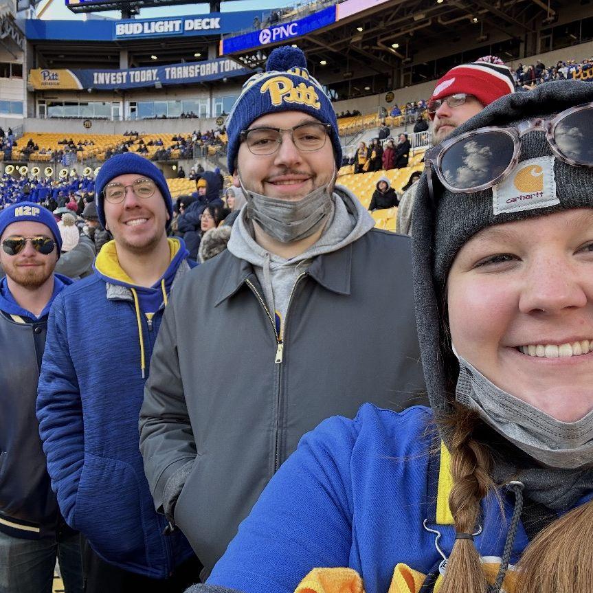 The only team we would sit in the freezing cold for
