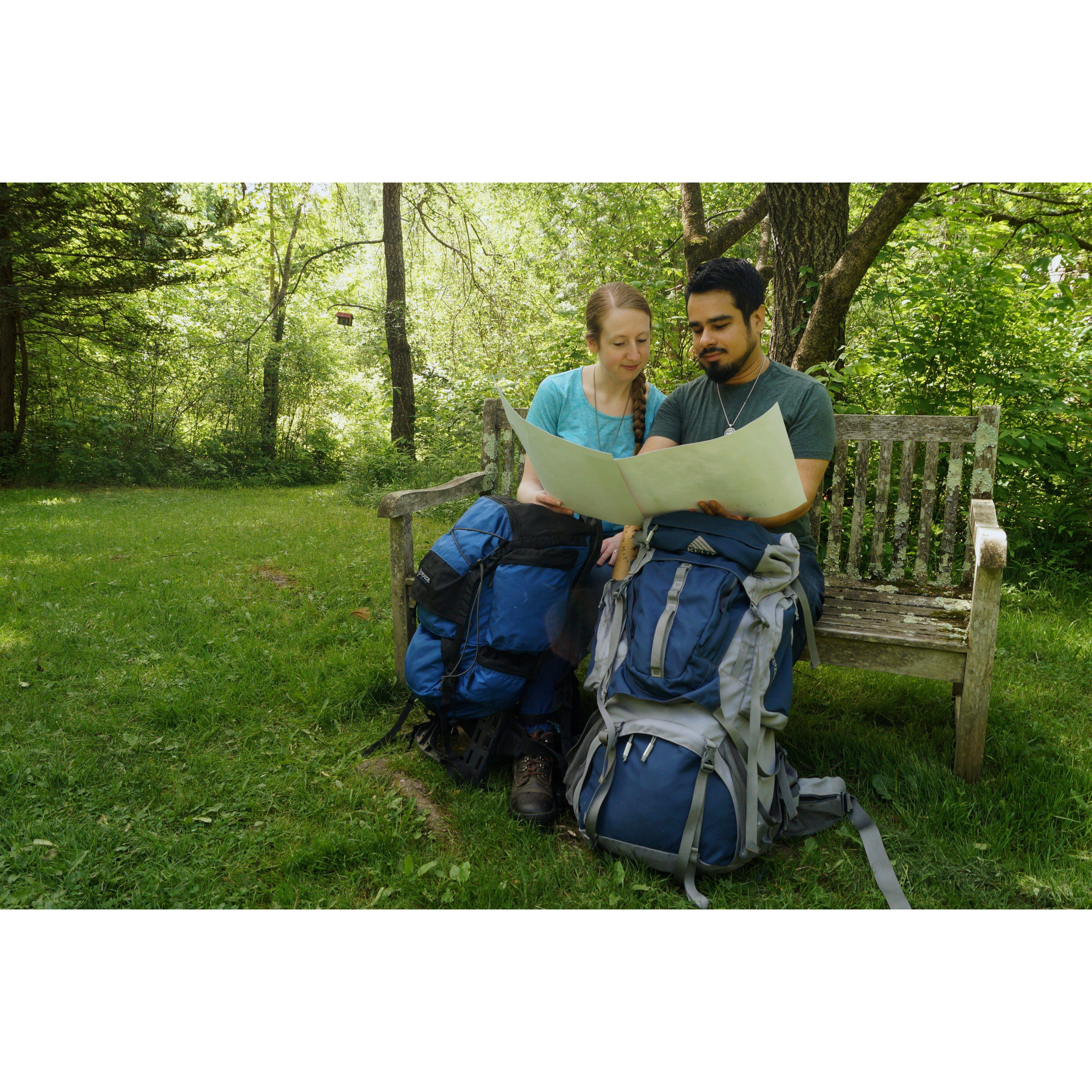 Photo Credit: Daniel Vitro. Taken for our save the dates.