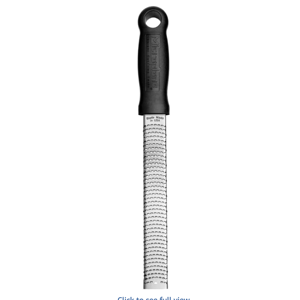 Microplane Classic Zester Grater, Black