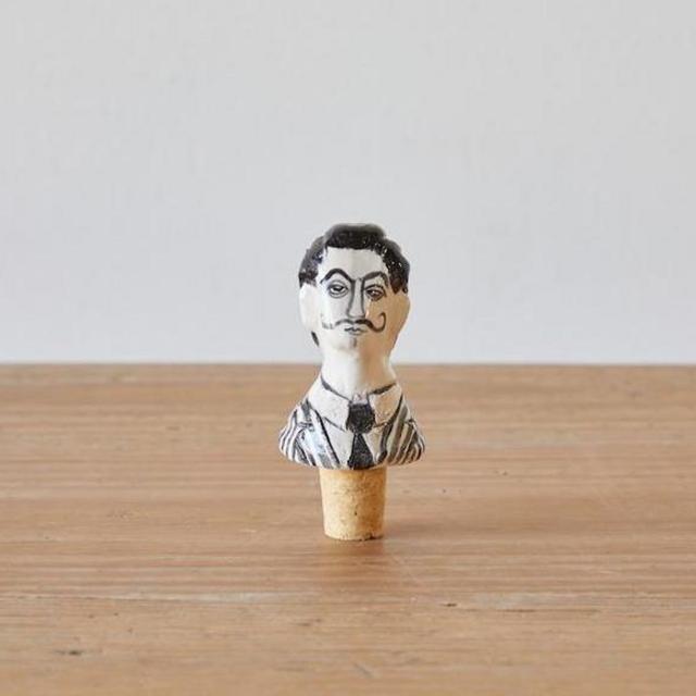 Salvador Dali Ceramic Wine Stopper