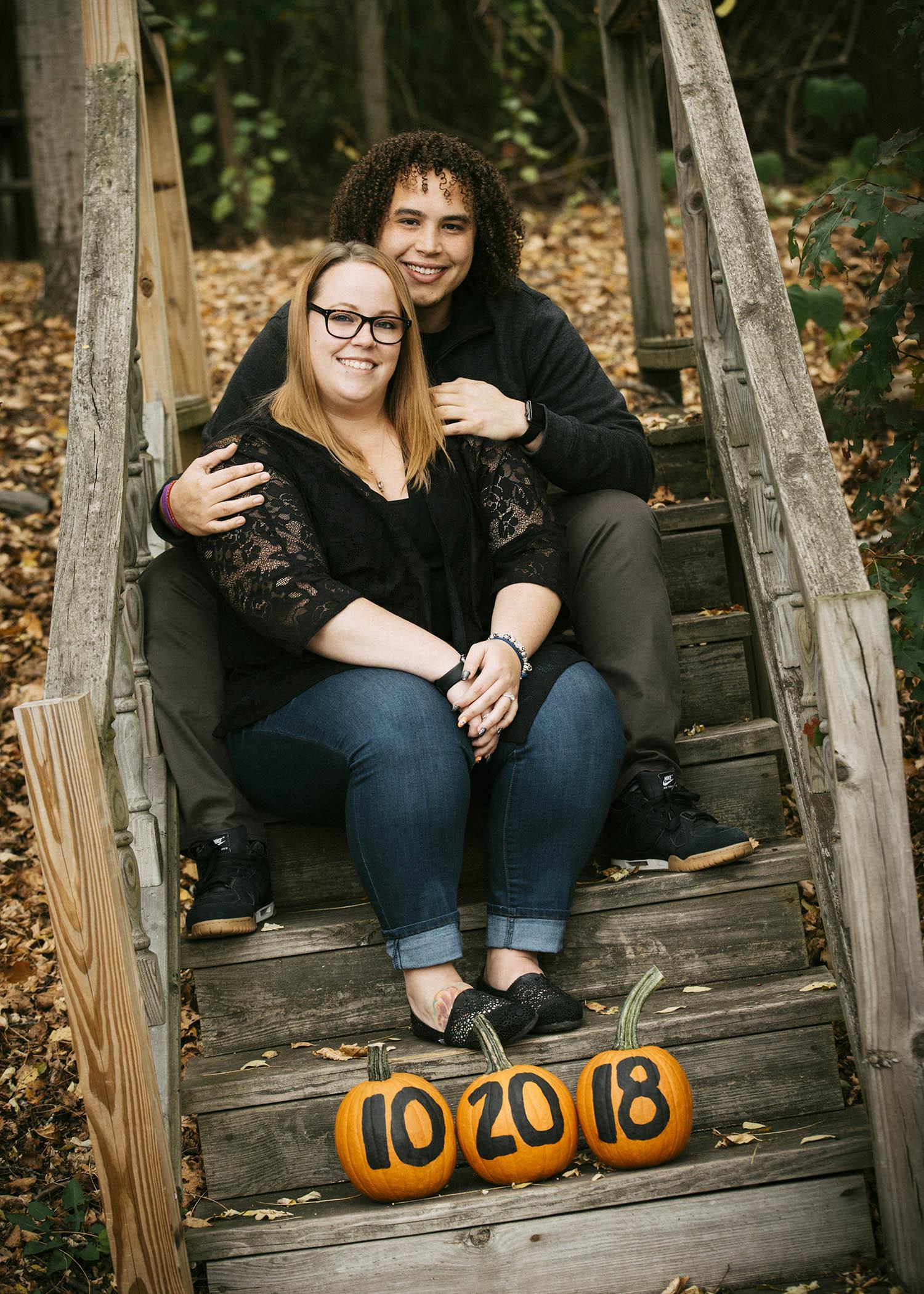 The Wedding Website of Megan Blais and Melvin Baez