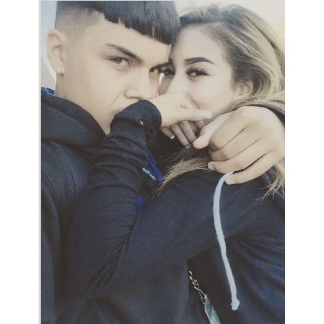 One of our first pictures together!