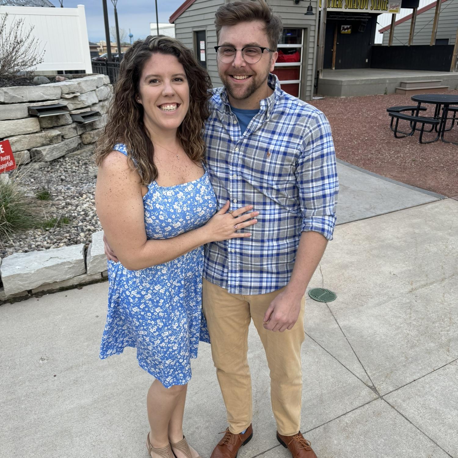 April 2024 - Celebrating the marriage of our friends, Amanda and Jack O’Brien!