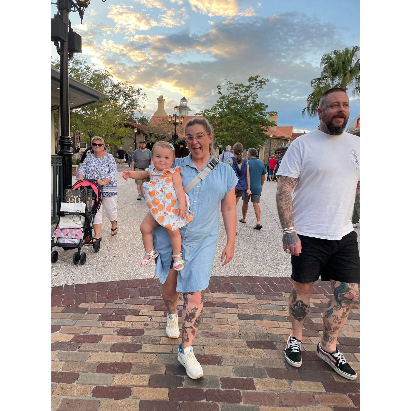 Disney with the Desrosiers