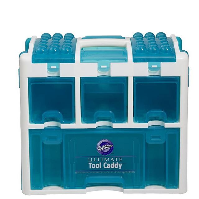 Wilton 409-2585 Ultimate Tool Storage Case, 13.7in x 15in x 5in, Multi-Colour