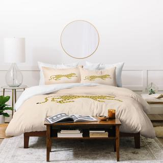 Le Gupard Duvet Cover