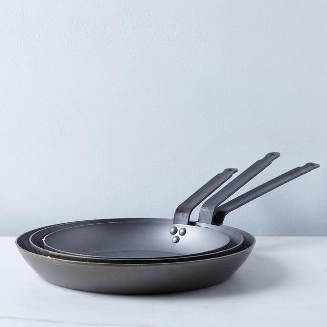 Mauviel M'steel Round Fry Pan