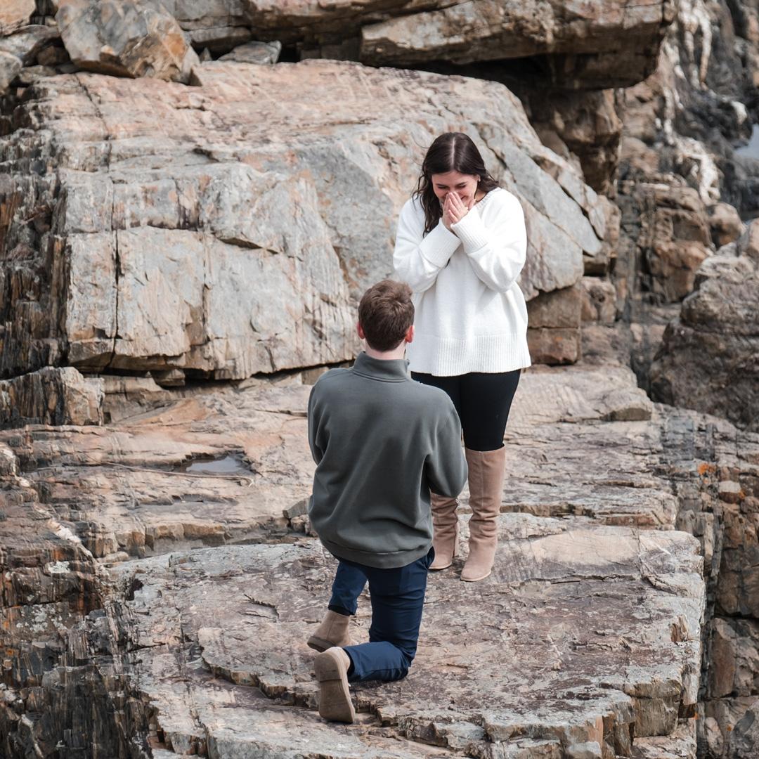 "I have something important to ask you"