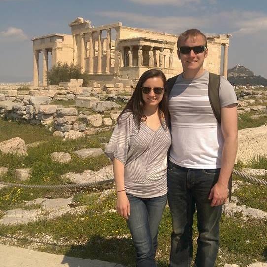 The Acropolis, Athens, Greece - March, 2016