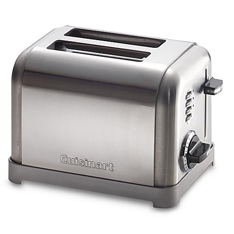 Cuisinart® Metal Classic 2-Slice Toaster