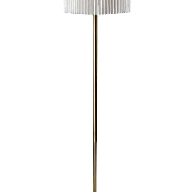 Simplee Adesso Eli Floor Lamp- Antique Brass