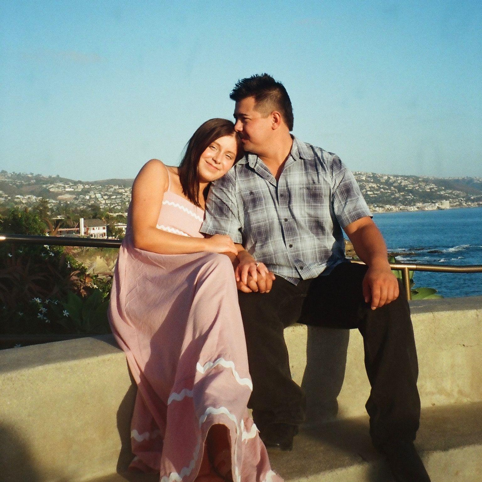 The day we got engaged <3