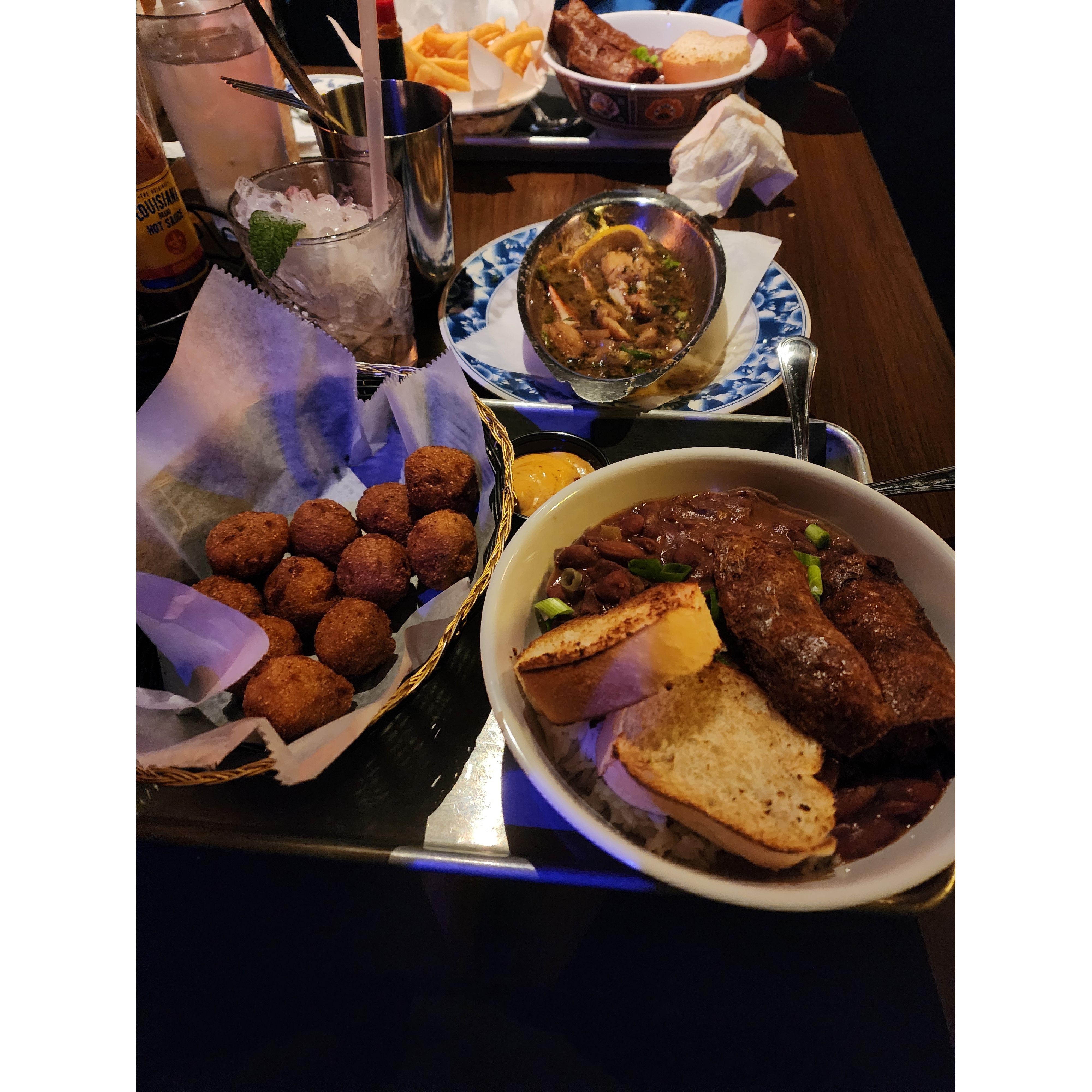 Creole food in Atlanta