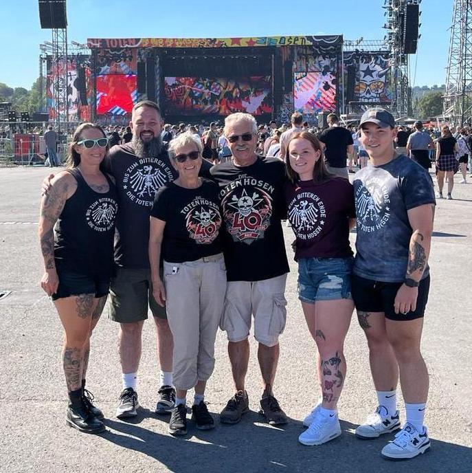 Die Toten Hosen!