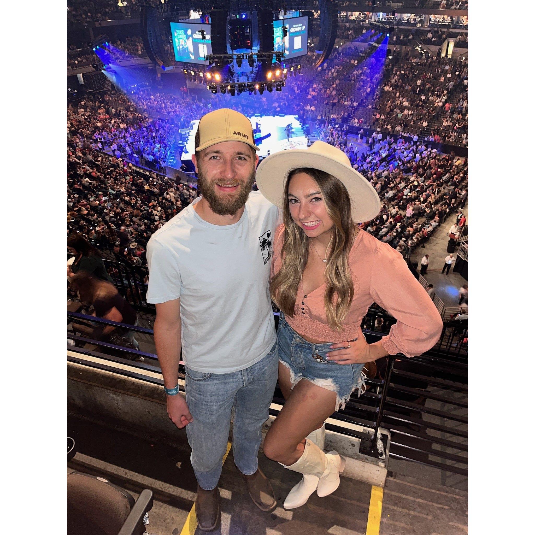 Luke Combs concert