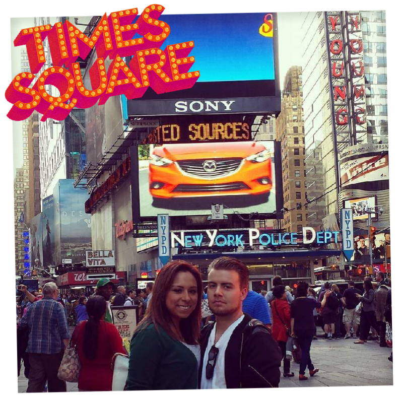 Time Square, New York, New York