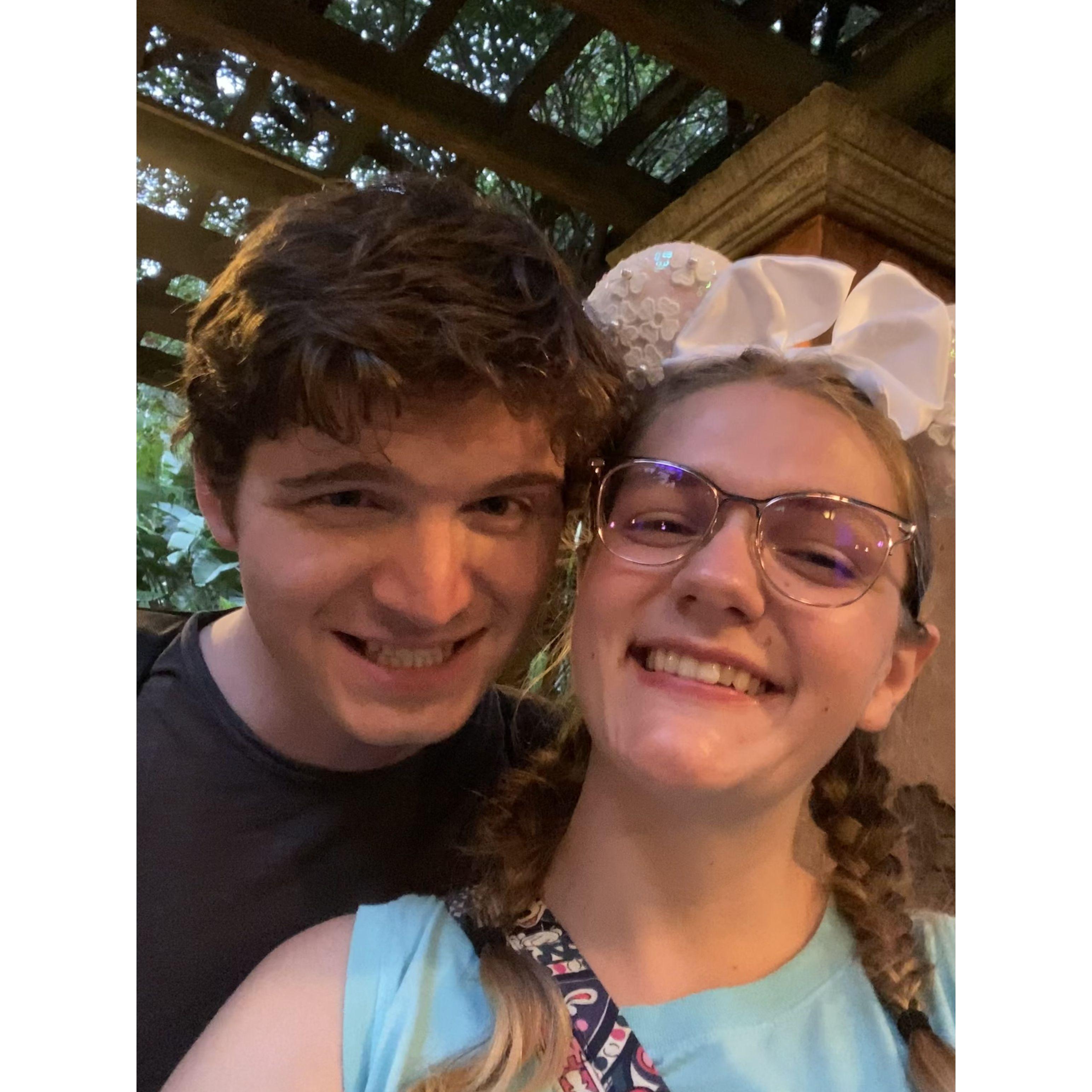 Disney World Engagement Trip October 2022
