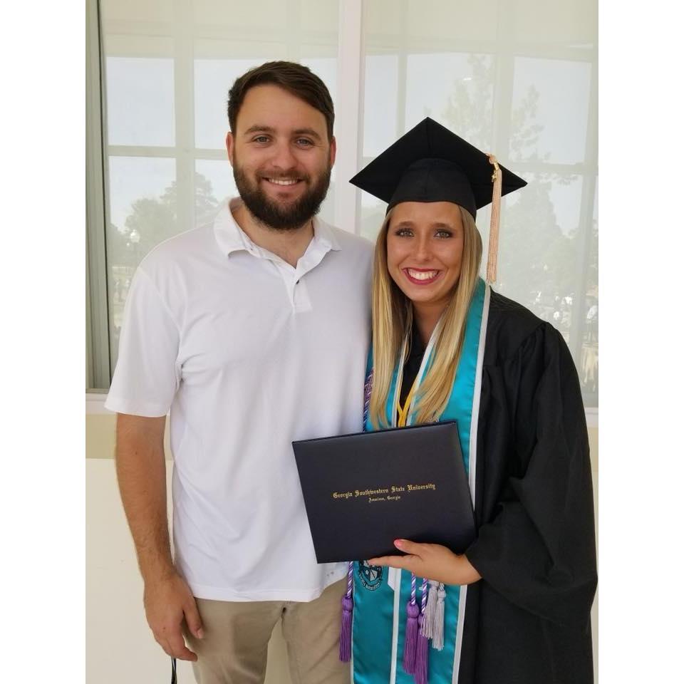 Sav's graduation 2018